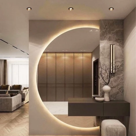 Встраиваемый точечный светильник Reluce 51611-9.0-001MN MR16 BK+GD (220V, круглые)