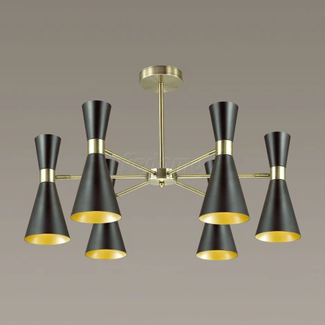 Потолочная люстра на штанге Lumion Quinn 3662/6C (220V)