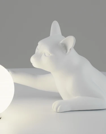 Настольная лампа для детской (шар, животные) Moderli Monya V11676-TL (220V, шар, животные)