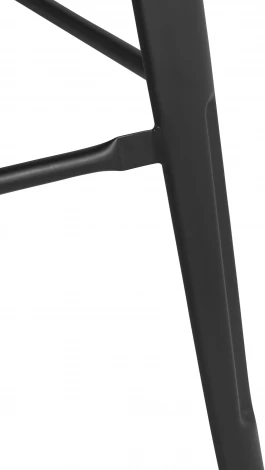 Стул барный Stool Group TOLIX SOFT черный матовый УТ000001294