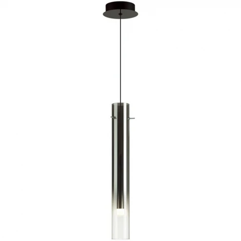 Подвесной светильник Odeon Light Shiny 5061/5L PENDANT черный/темн.хром/металл/стекло LED 4W 3000K (220V, на проводе, круглые)