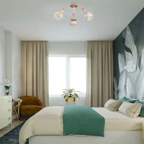 Потолочная люстра Wedo Light Florinda 66167.01.09.03