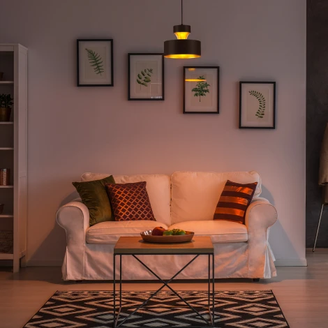 Подвесной светильник Eurosvet Ultra 50171/1 черный (220V, на проводе, круглые)