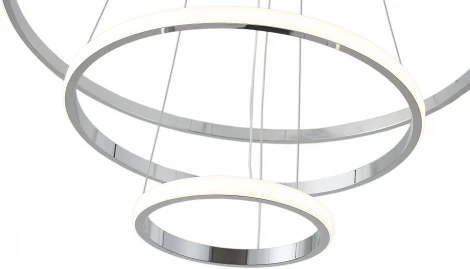 Подвесной светильник Zortes Ringolight ZRS.33321.120C (LED, 220V, на тросе)