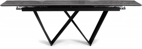 Керамический стол Бор 180 (Бор 180(240)х90х78 baolai / черный) Woodville арт.588043