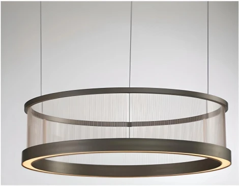 Подвесной светильник светодиодный Mizi'en Monik MZ197077-1-600 (220V, на тросе, кольцо)