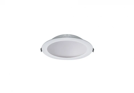 Встраиваемый точечный светильник Crystal Lux CLT 524 524C105 WH (LED, 220V, круглые)