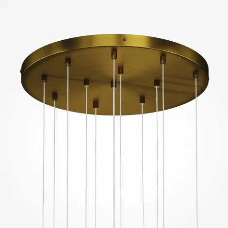 Подвесной светильник Maytoni Frozen MOD254PL-12BS (220V, на проводе)