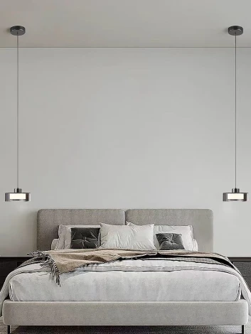 Подвесной светильник Lightera Crater LE120L-20B (LED, 220V, на проводе)