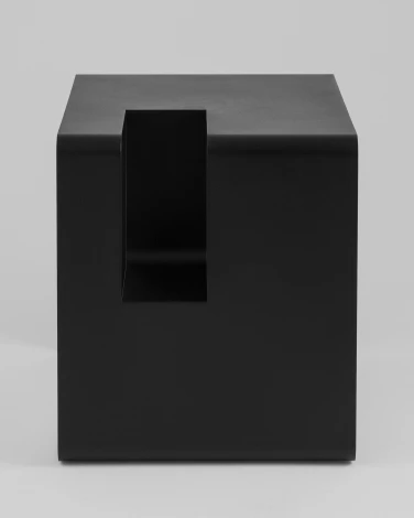 Журнальный столик Stool Group Viwa металл черный УТ000041890