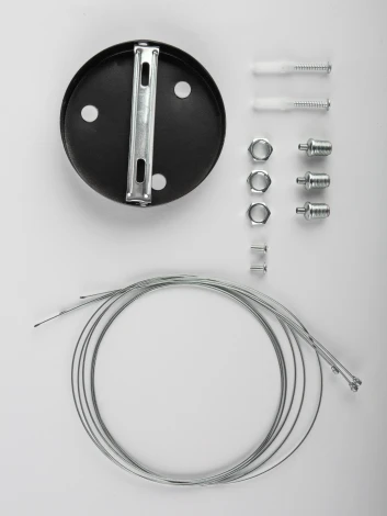 Подвесной светильник светодиодный ЭРА SPO-152-B-40K-048 (220V, на тросе, IP40)