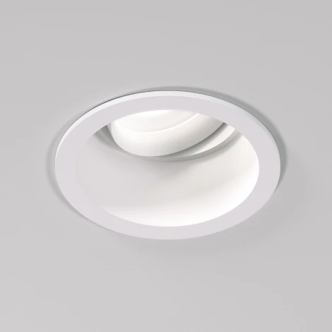 Встраиваемый светильник Elektrostandard Hide 25008/01 GU10 белый (220V, круглые)