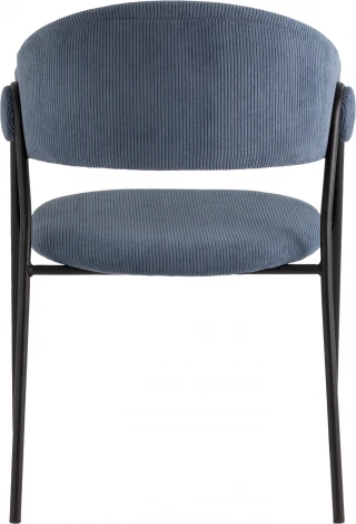 Стул Колин NEW вельвет пыльно-синий Stool Group (арт.УТ000038996)