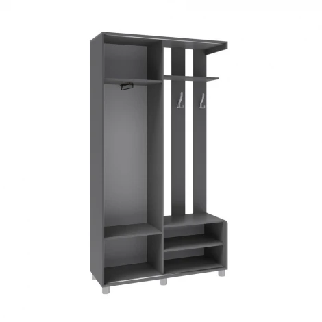 Прихожая ТЭКС Ларго-2, Графит серый