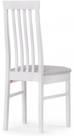 Деревянный стул Woodville Рейнир серый / белый 528938
