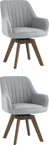 Стул Stool Group вращающийся MANS NEW серый 2 шт