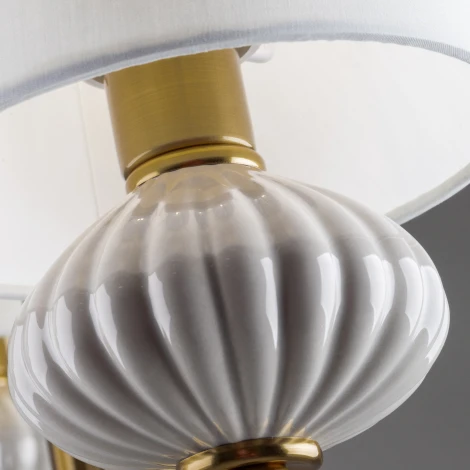 Потолочная люстра на штанге Freya Ceramics FR2029PL-04BS (220V)