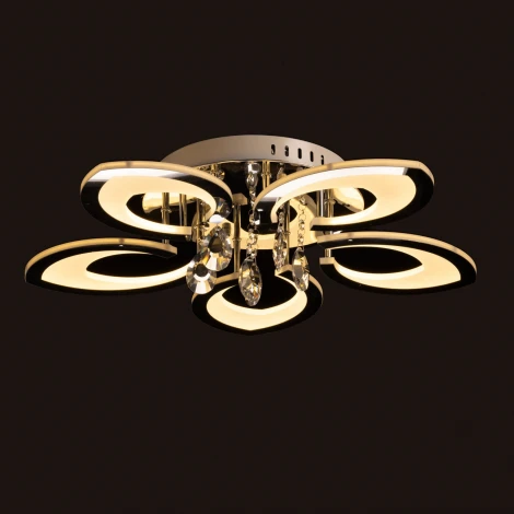 Потолочная люстра De City Мадлен 424019105 (регулировка яркости, LED, 220V, подвески, пульт управления)