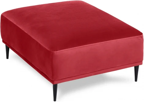 Пуф Portofino ОГОГО (арт.566752), (Ткань/Бордовый)
