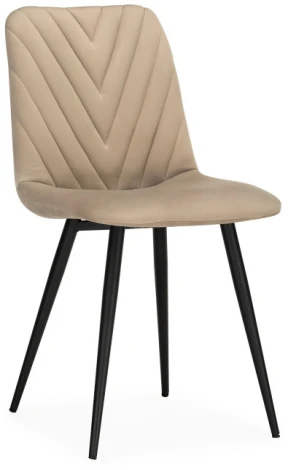 Стул Notta на металлокаркасе Ральф бежевый / черный 568499