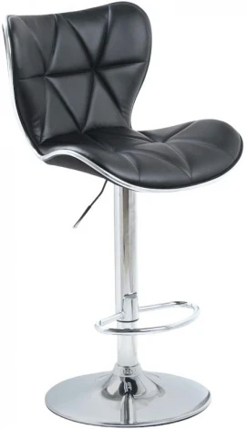Набор из 2 стульев барных Serenity Echo Hesby Экокожа/Черный арт.HSBI_B002_black_2
