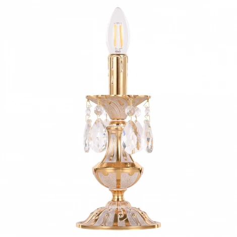 Интерьерная настольная лампа Bohemia AL77 AL77200L/1-25 GW