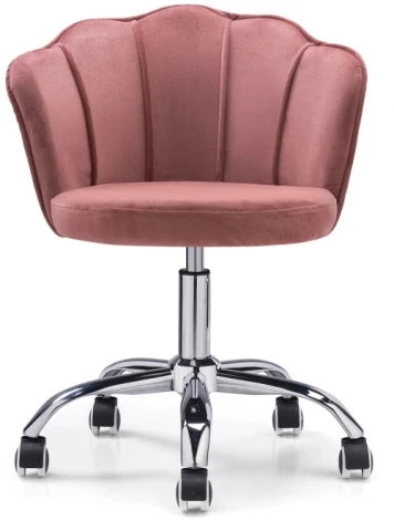 Компьютерное кресло Woodville Bud pink 15106