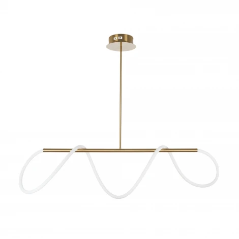 Потолочная люстра светодиодная на штанге MyFar Thomas MR2381-1CL (220V)