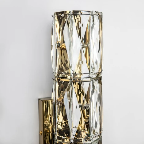 Бра хрустальное Modelux MODELUX ML.550.04 GD