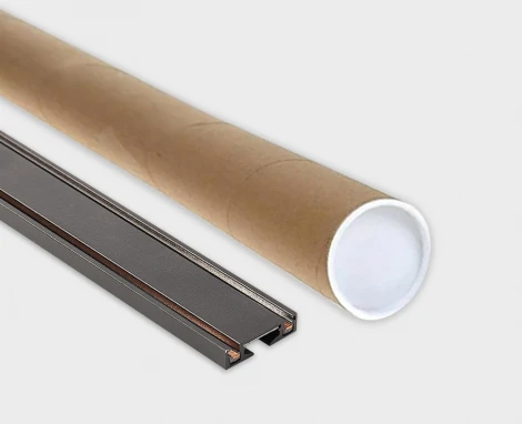 Накладной магнитный шинопровод 2м Italline IT09-9020 black tube