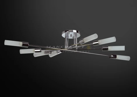 Потолочная люстра Максисвет 8031 1-8031-8-CR E14