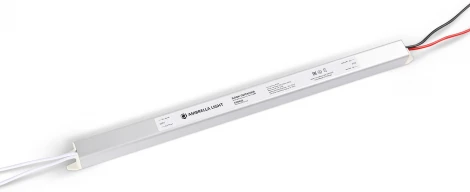 Блок питания Ambrella Illumination GS8625 ультратонкий для светодиодной ленты 24V 60W 2.5A IP20 185-260V