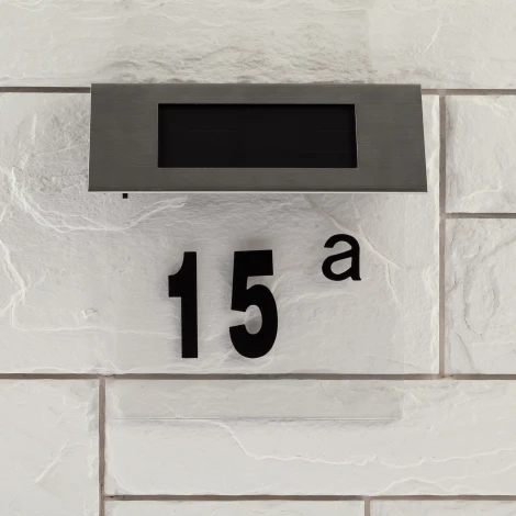 Настенный светильник светодиодный уличный светодиодный светодиодный на солнечных батареях ЭРА ERASF22-40 (IP54)