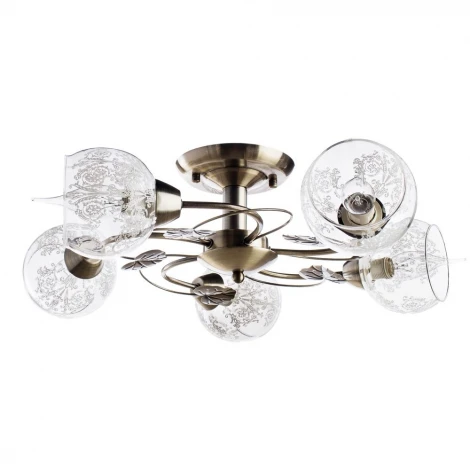 Потолочная люстра Arte Lamp Martina A1292PL-5AB