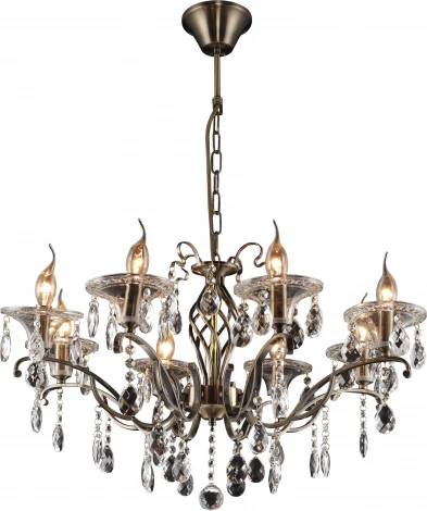 Подвесная люстра Toplight Zoe TL7220D-08AB