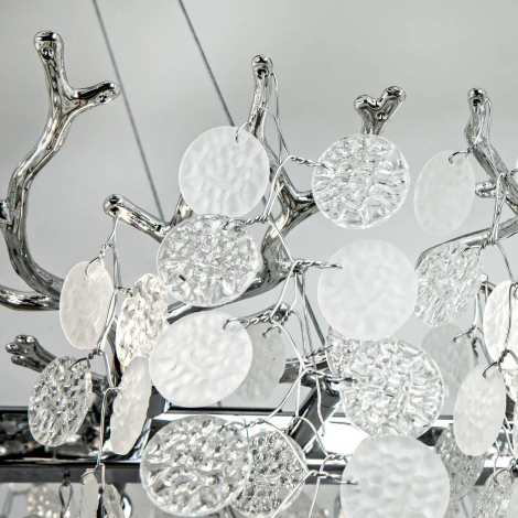 Подвесная люстра хрустальная Modelux MODESTYLE MS.2113.1200 CR