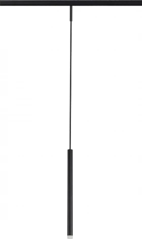 Магнитный трековый светильник ST Luce Super5 ST672.443.03 Черный LED 1*3W 4000K 100Lm Ra>90 36° IP20 D18xH310 24V