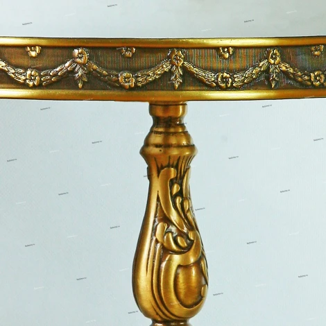 Интерьерная настольная лампа Ambiente by Brizzi Merida 0848T/3 AB (220V)