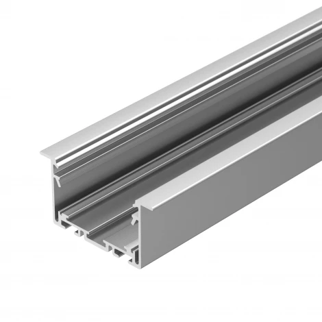 Профиль S2-LINIA69-F-2500 SEAMLESS ANOD (Алюминий) 029470 Arlight