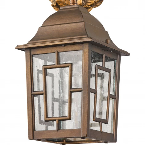 Настенный фонарь уличный Favourite Hunt 2079-1W (220V, животные, IP44)