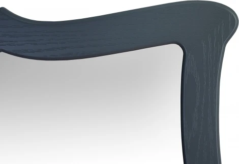 Зеркало навесное Берже 23 серый графит 97 см х 67 см от фабрики Mebelik