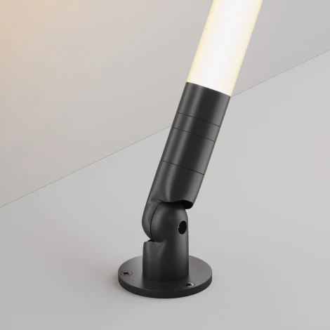 Шарнирное основание для накладного монтажа системы Shelf без ввода питания Maytoni Accessories for system Shelf C027CS-B