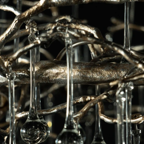 Подвесная люстра Loft IT Bijout 10068/800 SG (220V, на тросе, ветки)