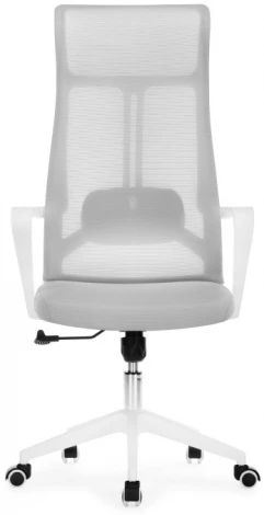 Компьютерное кресло Woodville Tilda light gray / white 15628