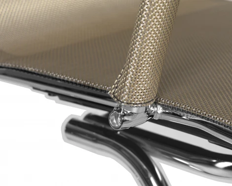 Набор 2 шт офисное кресло для посетителей DOBRIN CODY MESH (бежевый (22039))