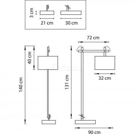 Торшер Lightstar Meccano 766719