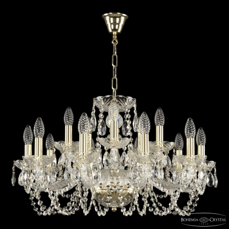 Подвесная люстра Bohemia 119 119/10+5/240 G