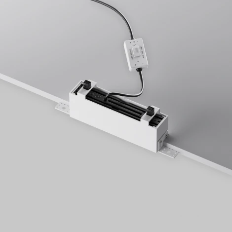 Встраиваемый светильник под гипсокартон Maytoni Basis DL066-12W3-6K-TRS-W (LED, 220V)