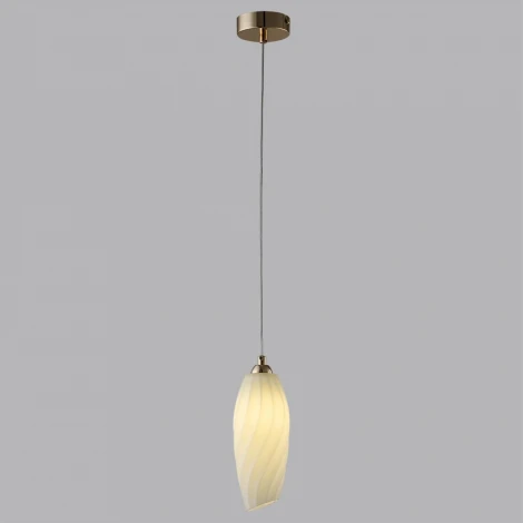 Подвесной светильник Lumion Shivon 6518/1 золотой G9 1*40W 220V (на проводе)