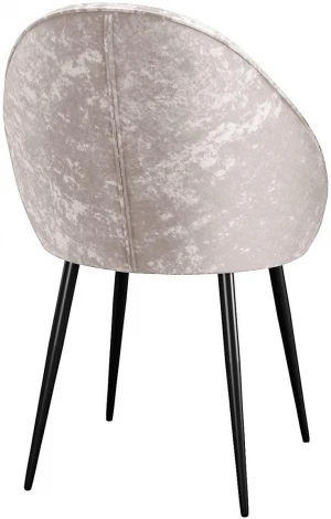 Стул DikLine 234 поворотный, M02 бежевый, ножки черные арт.00-00076168